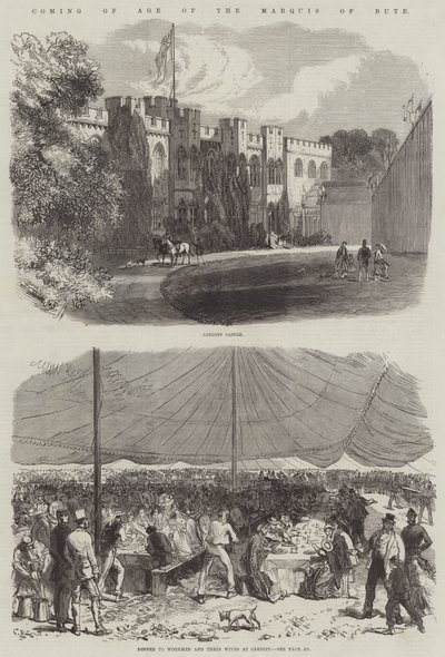 Coming of Age of the Marquis of Bute by Sir John Charles Robinson